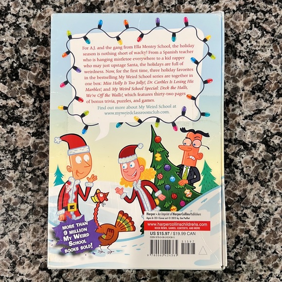 [My Weird School] Christmas 3 - Book Box Set - Picture 4 of 7